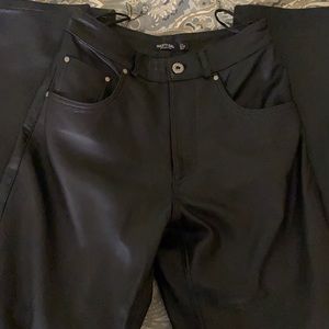 Leather pants